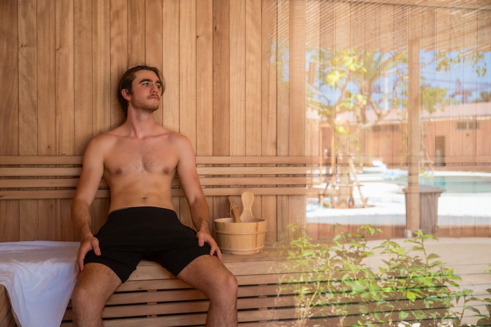 Quiet wellness space at Breathe Phuket